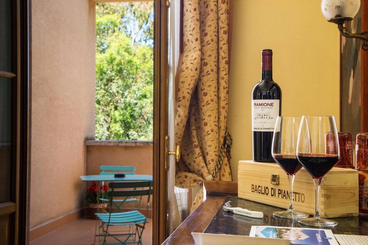 Agrirelais Baglio Di Pianetto Guest House Santa Cristina Gela  ภายนอก รูปภาพ