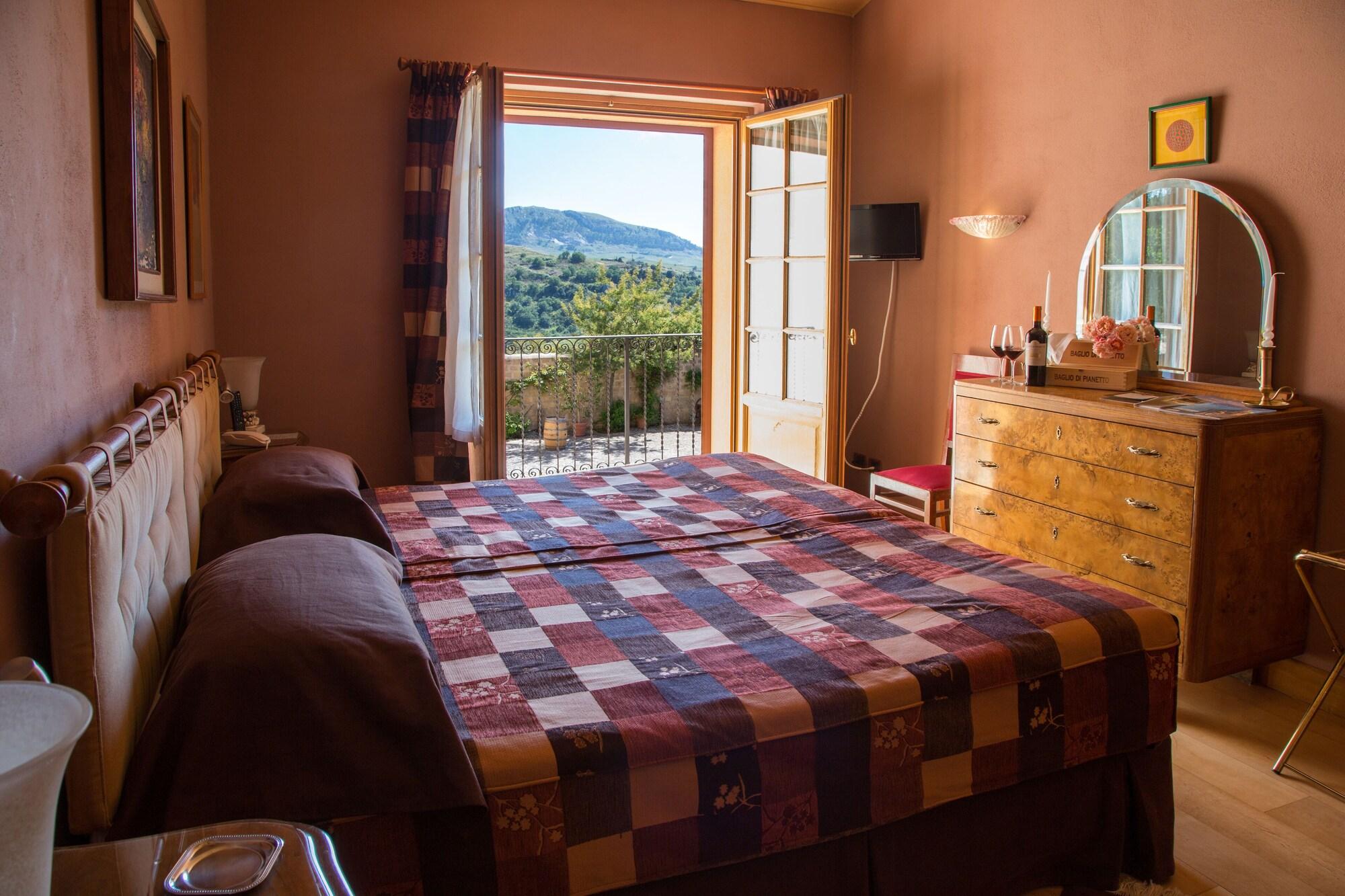 Agrirelais Baglio Di Pianetto Guest House Santa Cristina Gela  ภายนอก รูปภาพ