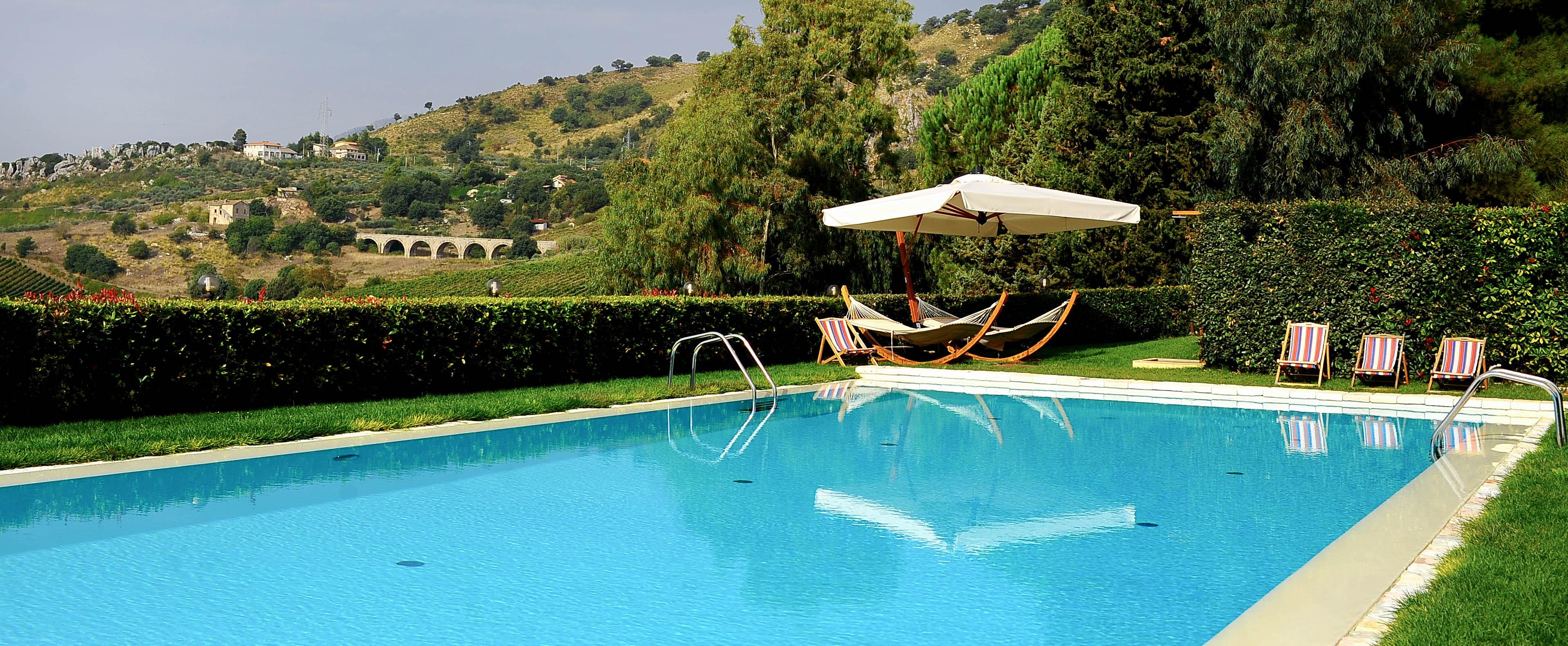Agrirelais Baglio Di Pianetto Guest House Santa Cristina Gela  ภายนอก รูปภาพ