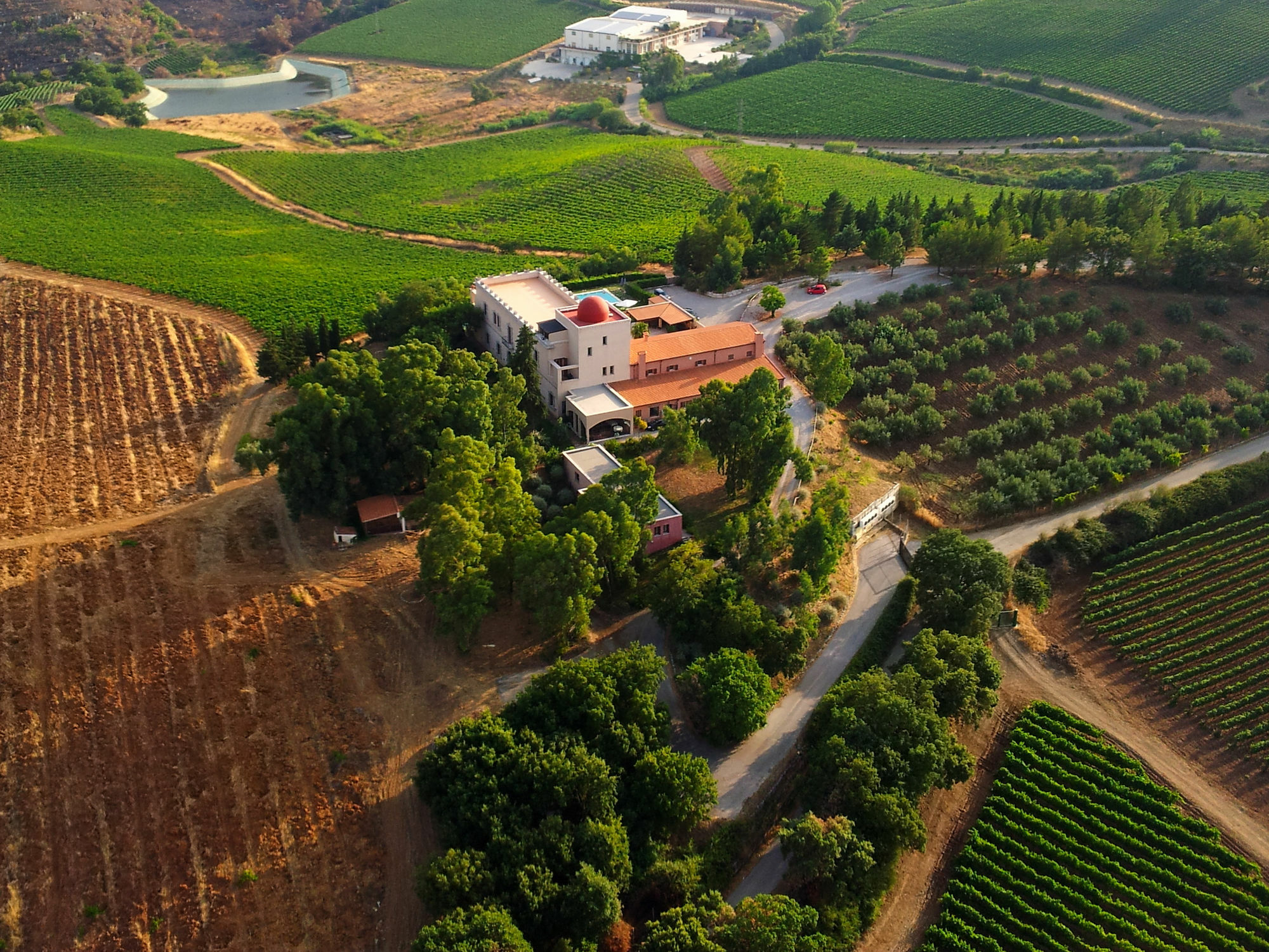 Agrirelais Baglio Di Pianetto Guest House Santa Cristina Gela  ภายนอก รูปภาพ