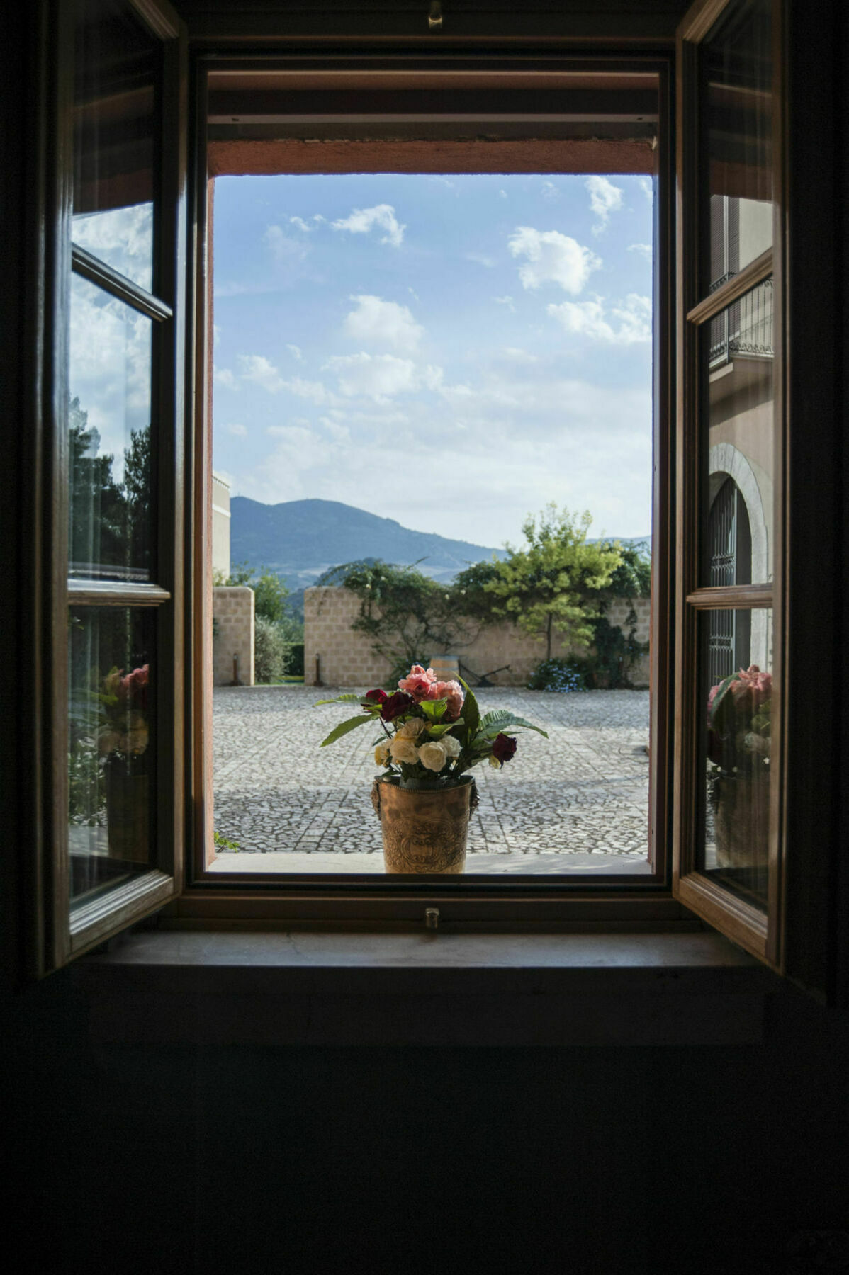 Agrirelais Baglio Di Pianetto Guest House Santa Cristina Gela  ภายนอก รูปภาพ